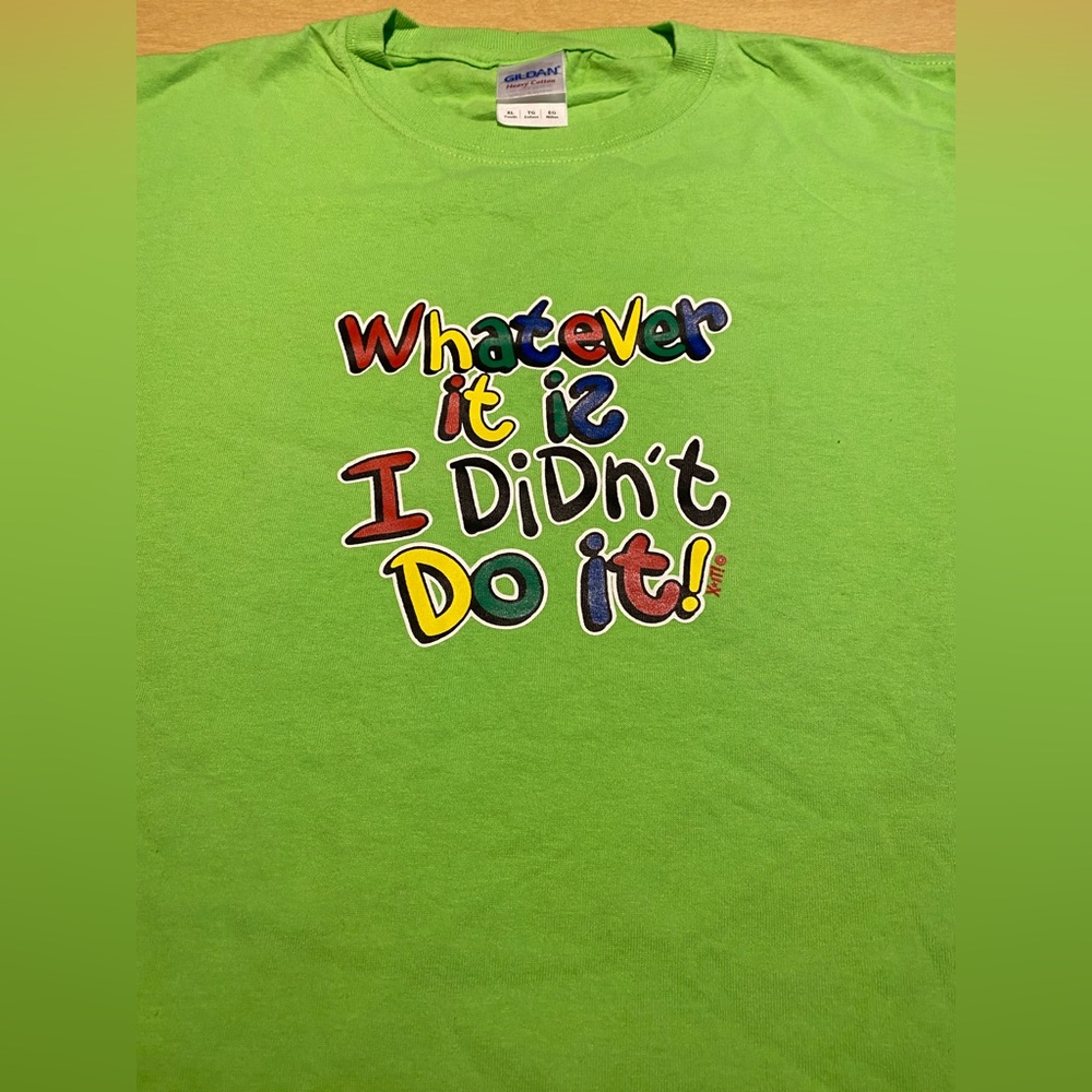 Kids lime green Tee Shirt